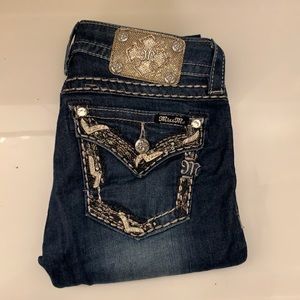 Miss Me Signature Skinny Jeans